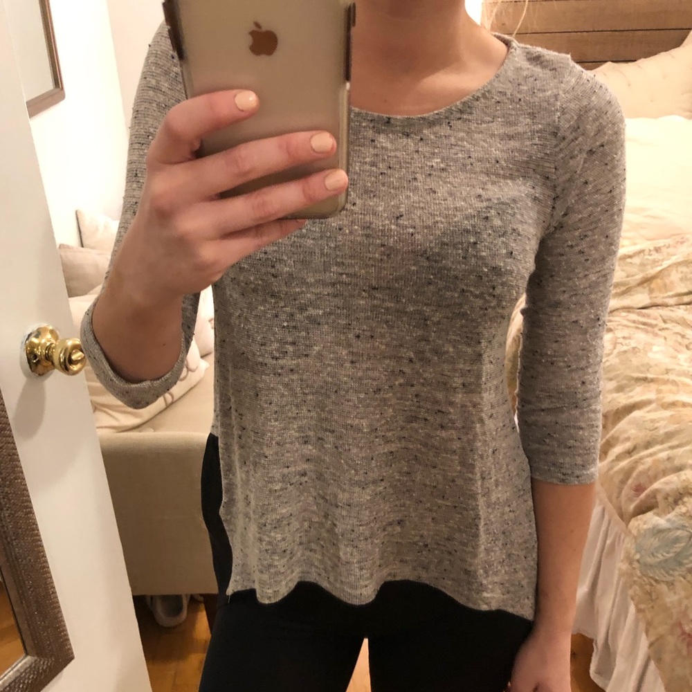 Bar III blouse
